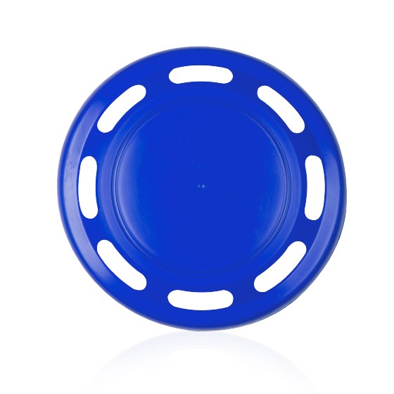 Blue Twister Frisbee